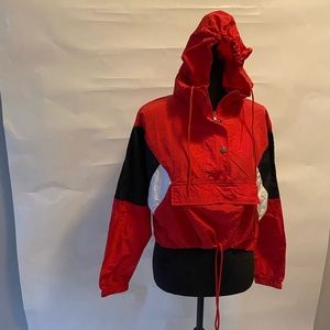 Brand new nylon rain jacket